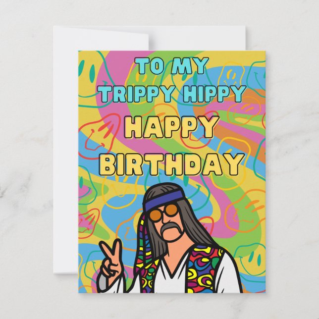 TRIPPY HIPPY BIRTHDAY (Front)