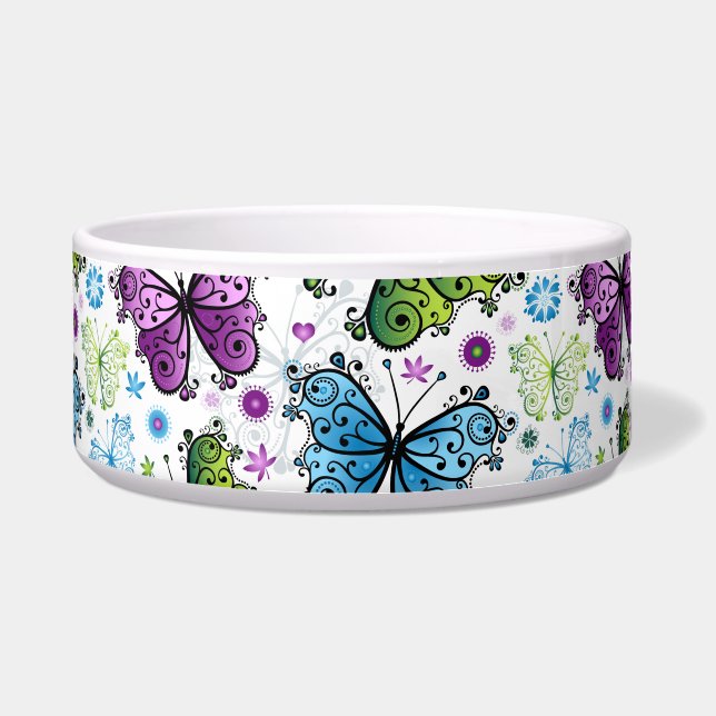 Trippy Hippy Retro Butterfly (Front)