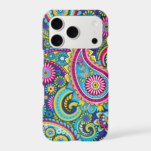 Trippy Hippy Retro Paisley