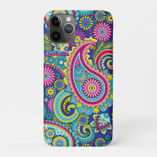 Trippy Hippy Retro Paisley Case-Mate iPhone Case
