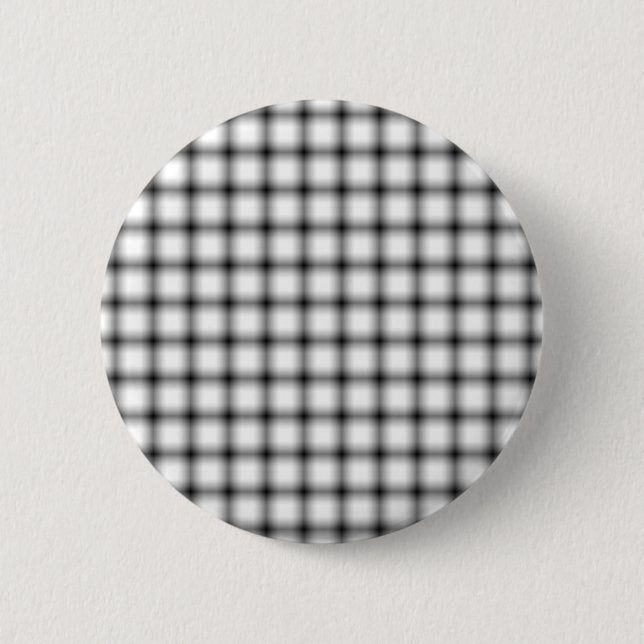 Trippy Illusion Grid 6 Cm Round Badge (Front)