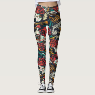 Trippy Leggings