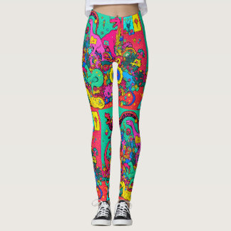 Trippy  leggings
