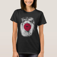 Trippy lion Japan Japanese flag EDM raves techno m