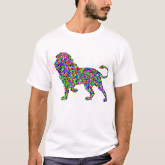 Trippy Lion T-Shirt