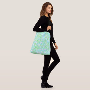Trippy Marble Crossbody Bag