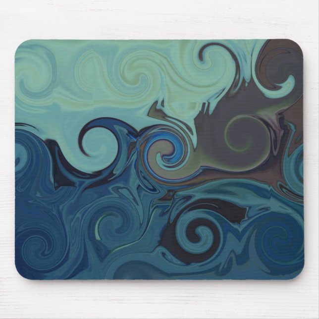 Trippy Mousepad (Front)