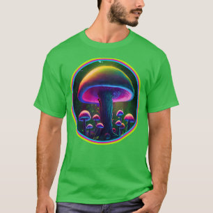 Trippy Mushrooms 1 T-Shirt