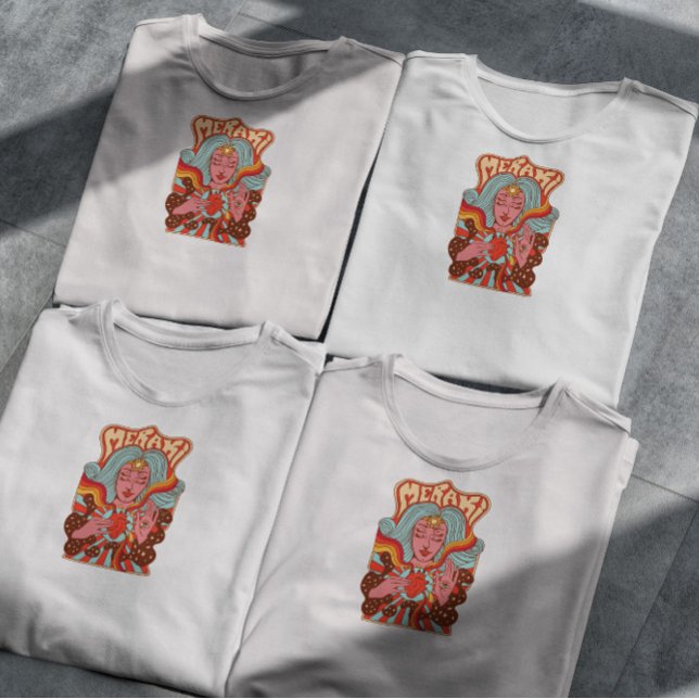 Trippy Passion T-Shirt (Creator Uploaded)