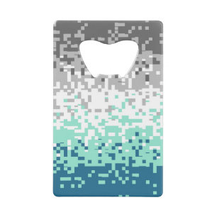 Trippy Pixelated Abstract Frayromantic Pride Flag