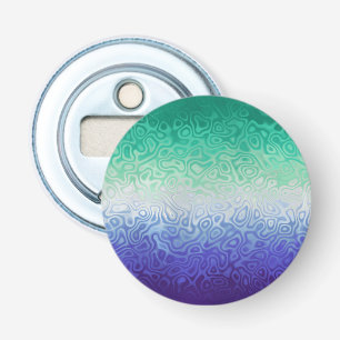 Trippy Ripply Funky Boho MLM Men Loving Men Pride Bottle Opener