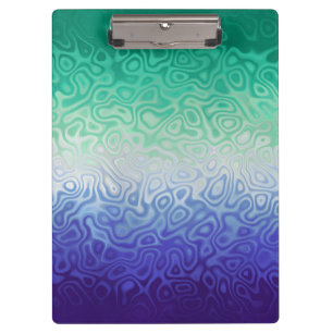 Trippy Ripply Funky Boho MLM Men Loving Men Pride Clipboard