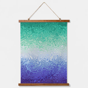 Trippy Ripply Funky Boho MLM Men Loving Men Pride Hanging Tapestry