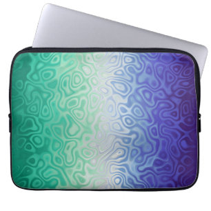 Trippy Ripply Funky Boho MLM Men Loving Men Pride Laptop Sleeve