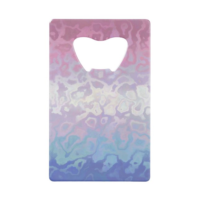 Trippy Ripply Groovy Eccentric Bigender Pride Flag (Front)