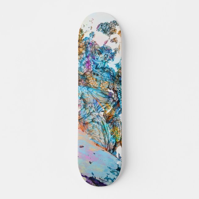trippy skateboard (Front)