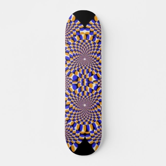 trippy skateboard (Front)