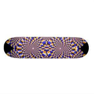 trippy skateboard