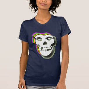 Trippy Skull. T-Shirt