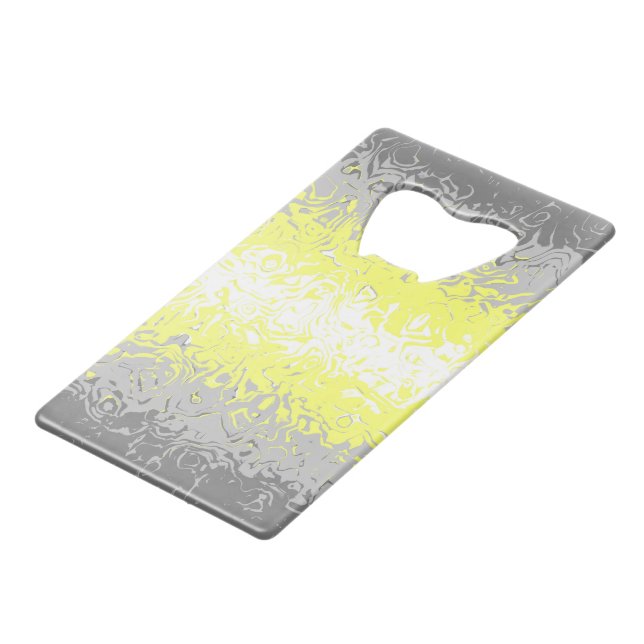 Trippy Squiggly Abstract Demigender Pride Flag (Back Angled)