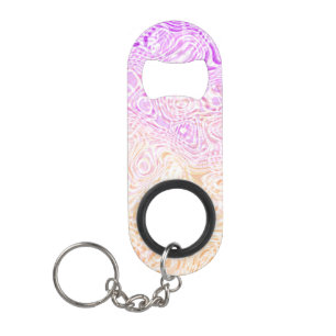 Trippy Squiggly Boho Abstract Trixic Pride Flag