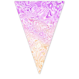Trippy Squiggly Boho Abstract Trixic Pride Flag