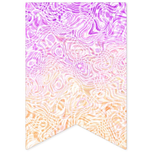 Trippy Squiggly Boho Abstract Trixic Pride Flag (First Flag)
