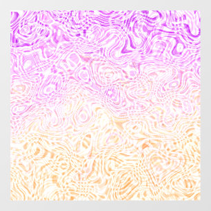 Trippy Squiggly Boho Abstract Trixic Pride Flag
