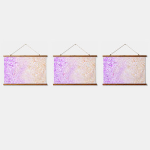 Trippy Squiggly Boho Abstract Trixic Pride Flag Hanging Tapestry