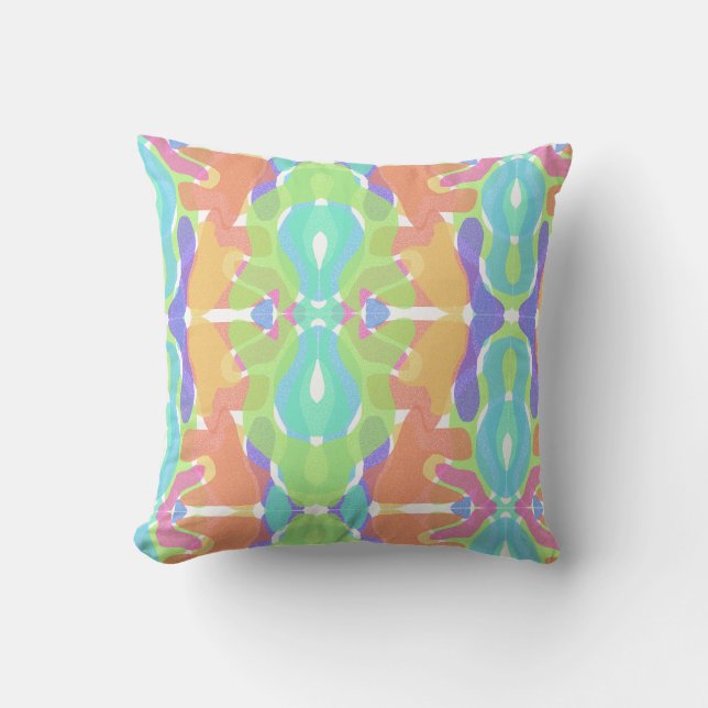Trippy Swirl Cushion (Front)