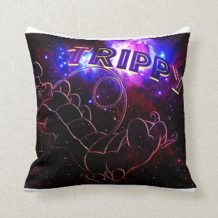 Trippy The caterpillar Cushion