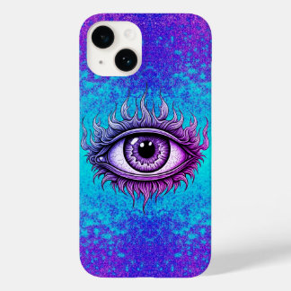 Trippy Third Eye iPhone Case