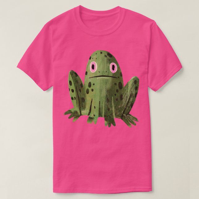 Trippy Toad T-Shirt (Design Front)