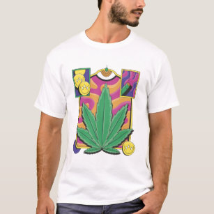 Trippy Weed T-Shirt