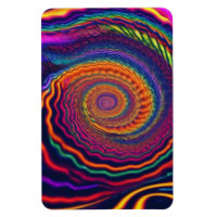 Trippy Wiggling Spiral