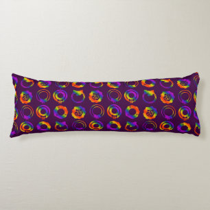 Trippy Wreaths Body Cushion