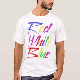 Trippy Wrong Colours T-shirts