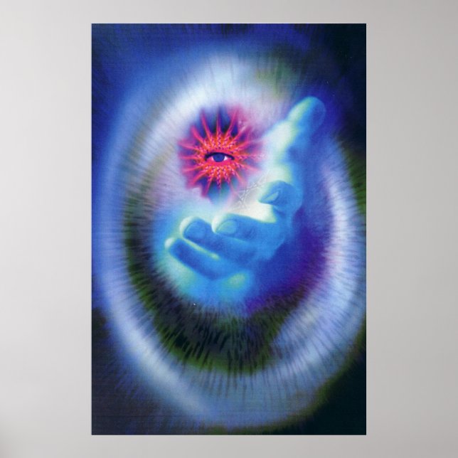 TrippyHand Poster (Front)