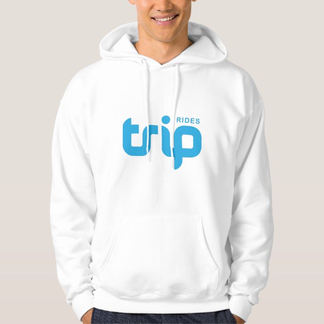 TripRides Men's Hoodie (Front)