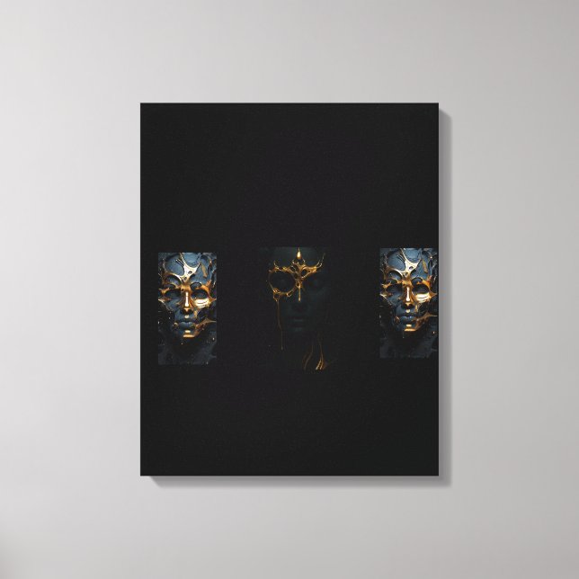 Triptych Canvas Print (Front)