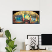 Triptych Grail by Anna May  -  Rudolf Steiner Poster (Home Office)