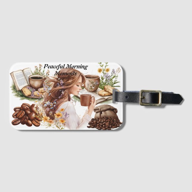 Triptych Luggage Tag (Front Horizontal)