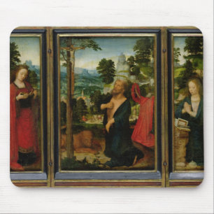 Triptych Mouse Pad
