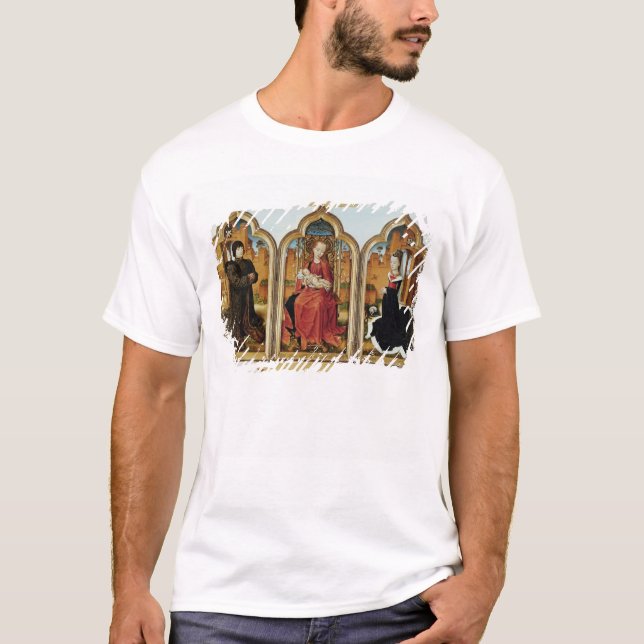 Triptych of Jean de Witte, 1473 T-Shirt (Front)