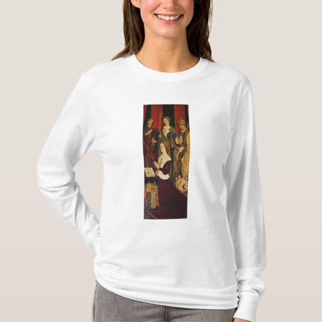 Triptych of Moses and the Burning Bush T-Shirt (Front)