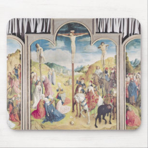 Triptych of the Crucifixion Mouse Pad