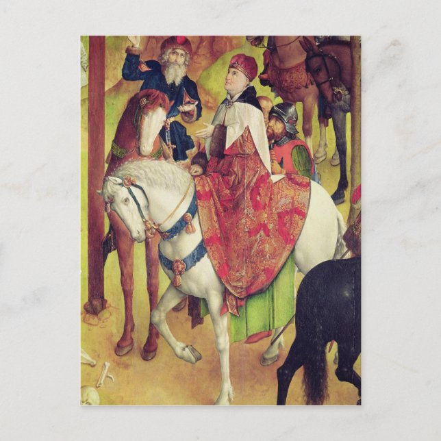 Triptych of the Crucifixion Postcard (Front)