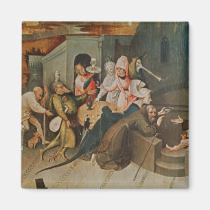Triptych of the Temptation of St. Anthony Magnet
