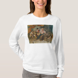 Triptych of the Temptation of St. Anthony T-Shirt