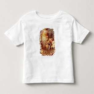 Triptych of the Temptation of St. Anthony Toddler T-Shirt